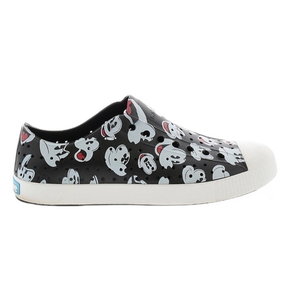 Native Jefferson M3 W5 Mickey Mouse shoes - Picture 1 of 6